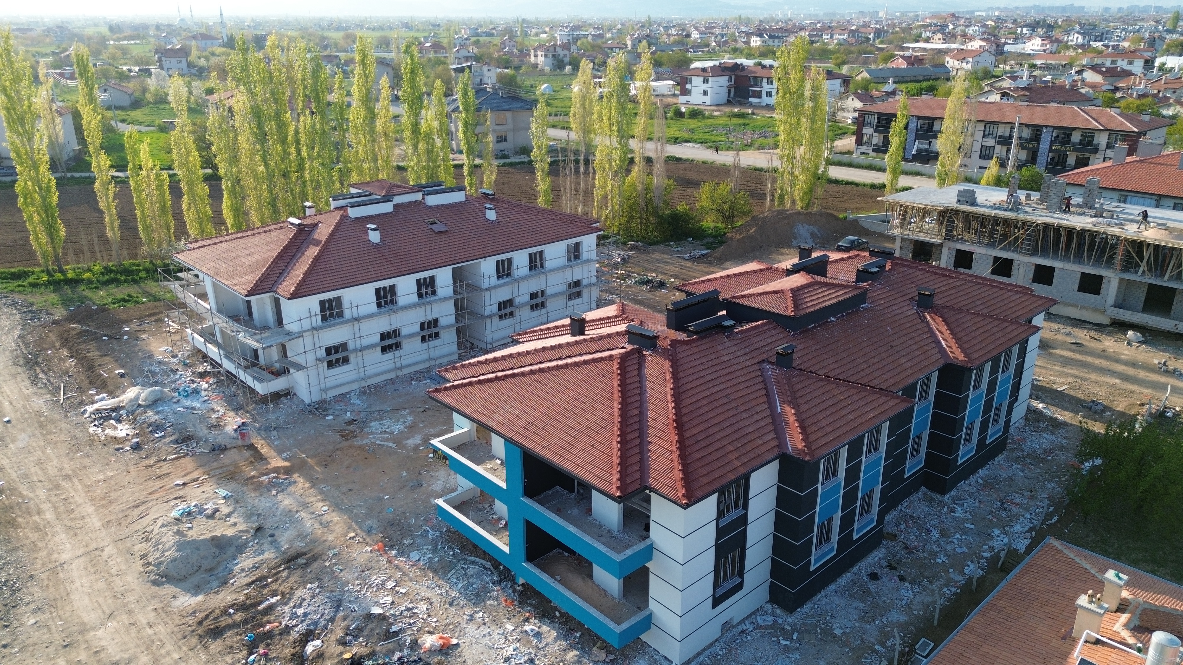 Geleceğin Yaşam Alanlarını İnşa Ediyoruz